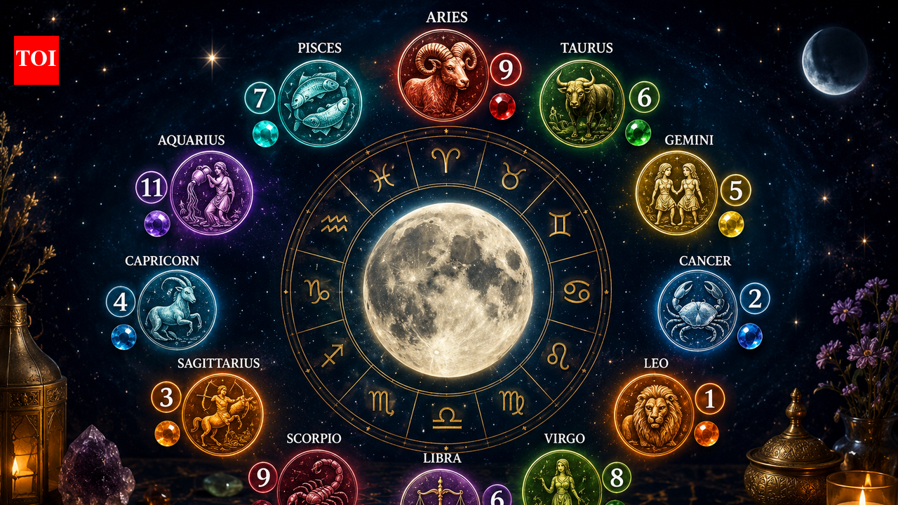 Daily Horoscope, July 29, 2026: Check Your Zodiac Sign’s Lucky Number and Colour for Today