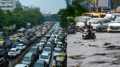 Delhi rain havoc: Waterlogged roads, flooded markets and traffic snarls hit capital; civic agencies receive 136 complaints