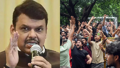 Maharashtra CM Devendra Fadnavis directs home dept to withdraw FIRs against protesters involved in NEET stir