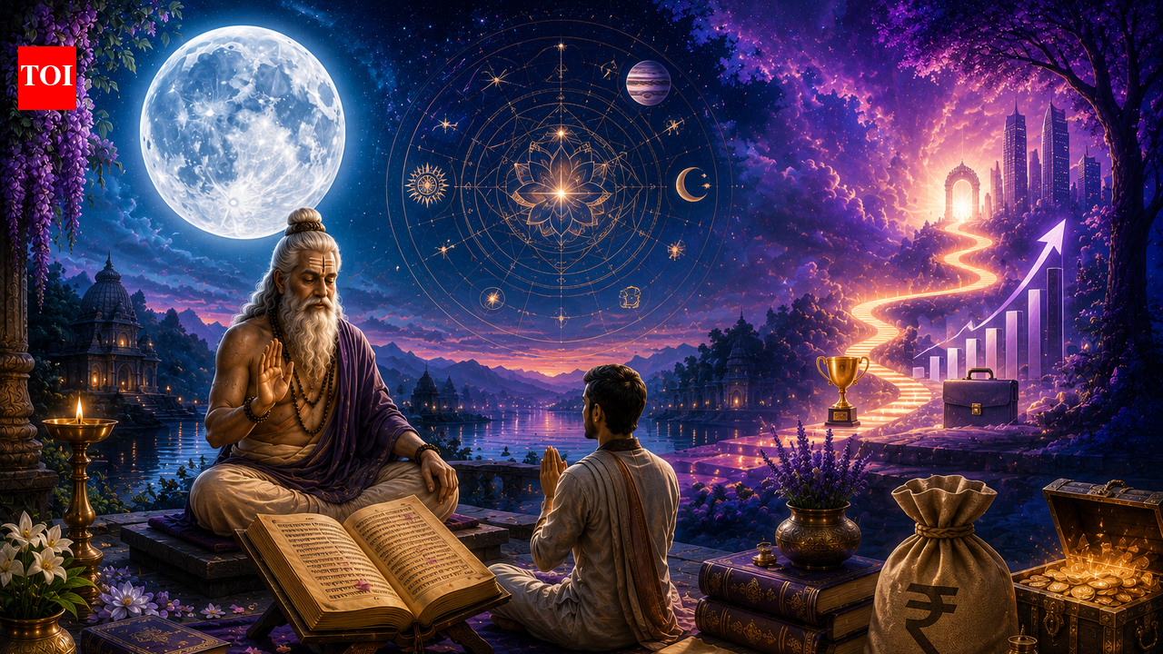 Guru Purnima Rajyoga: Money and Career Breakthroughs Coming for These Zodiac Signs