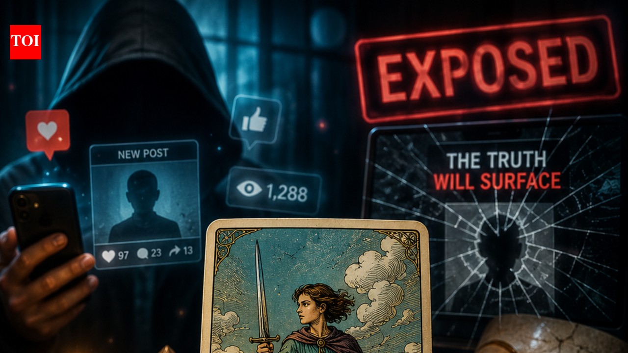 Tarot Warning: The Page of Swords Says a Social Media Signal Will Expose a Liar