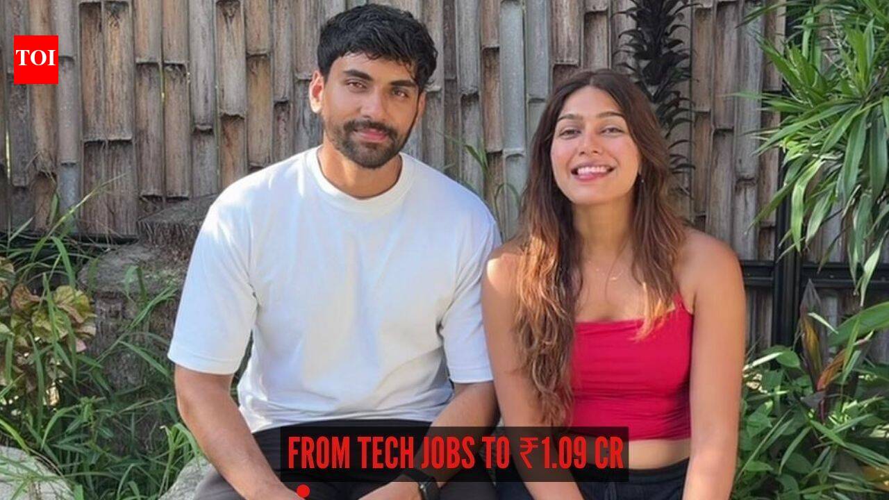 ₹23 लाख की नौकरी छोड़ने वाली सॉफ्टवेयर इंजीनियर ने बताया कि कैसे उन्होंने और उनके पति ने कंटेंट क्रिएटर्स के रूप में ₹1.09 करोड़ कमाए |