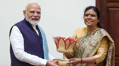 Haryana BJP chief Archana Gupta meets PM Narendra Modi, discusses organisation and women’s empowerment