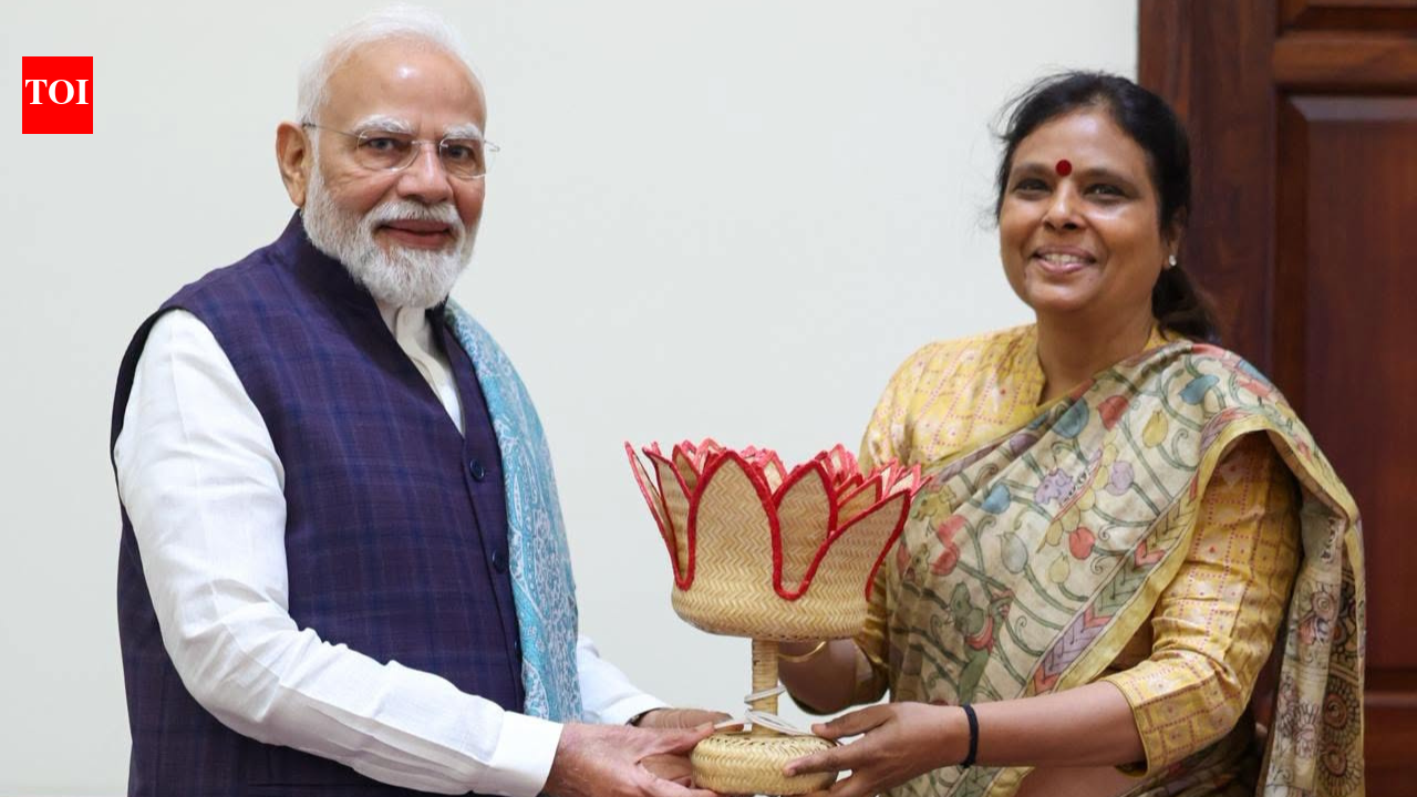 Haryana BJP chief Archana Gupta meets PM Narendra Modi, discusses organisation and women’s empowerment