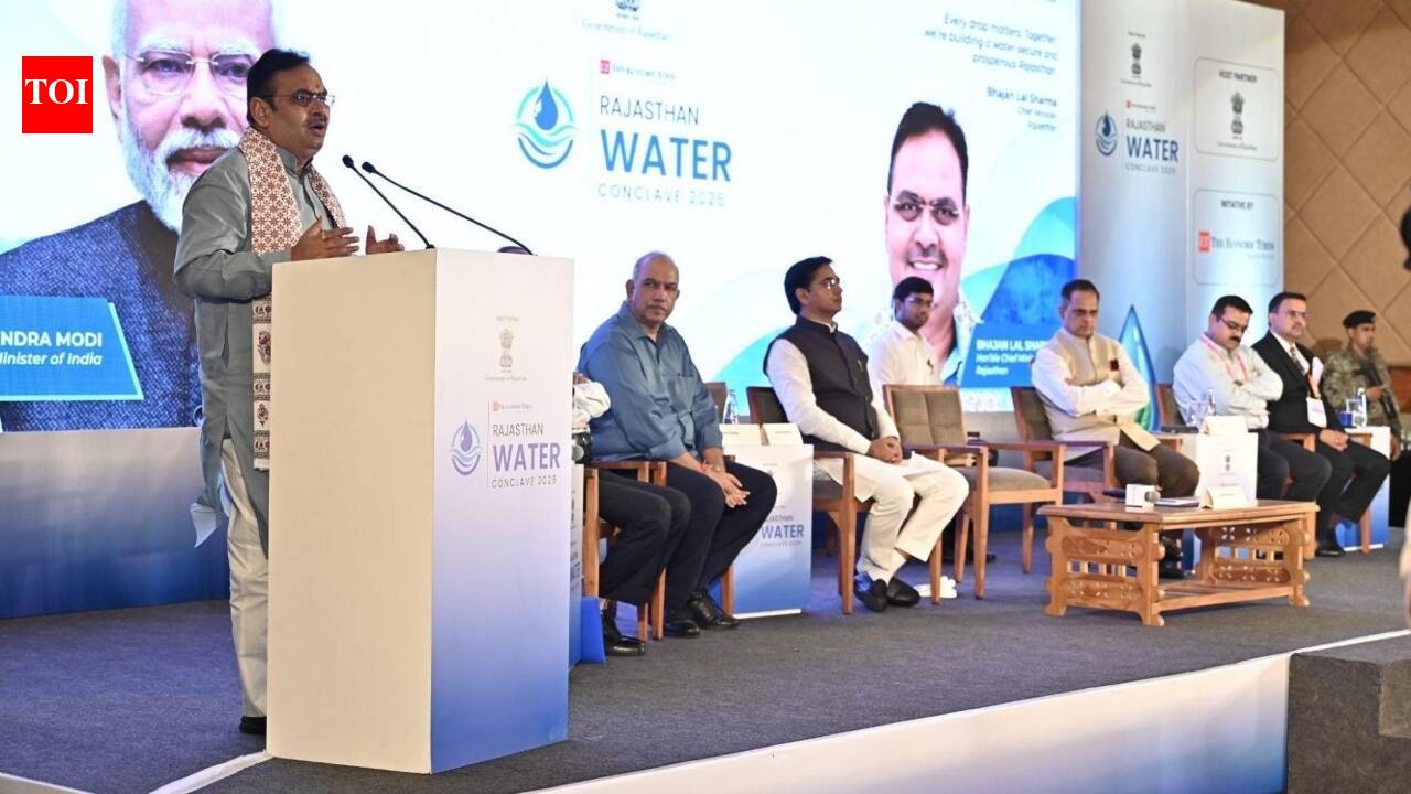 Rajasthan to become national model for water management through major infrastructure push, says CM Bhajanlal Sharma