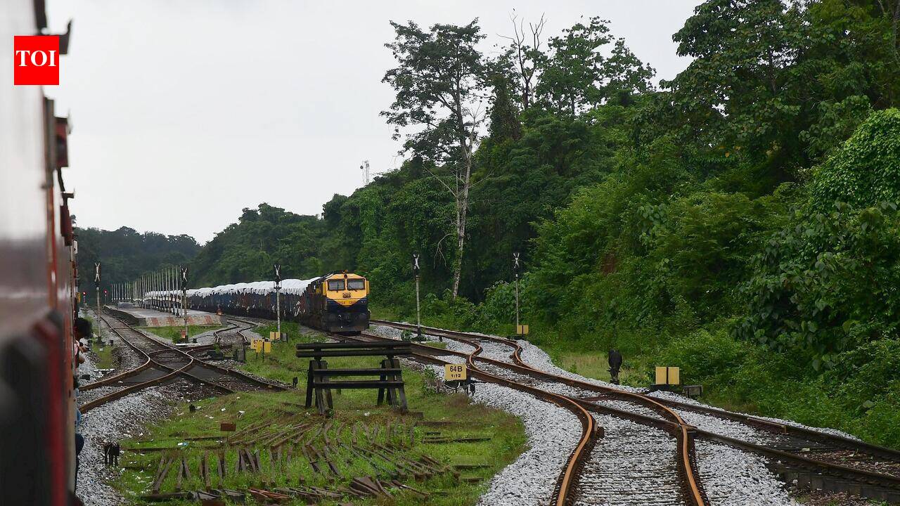 Study flags gaps in EIA for Tinaighat–Kulem railway doubling project