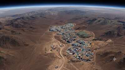The clothing mountain visible from space: How 60,000 tonnes of discarded clothes ended up in Chile’s Atacama Desert