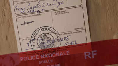 Remains of five infants found in French couple's home; partner made discovery