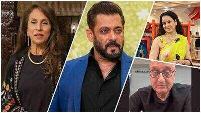 Shobhaa De calls Salman Khan's Sonam Wangchuk post 'cringe', criticises Kangana Ranaut, Hema Malini and Anupam Kher over CJP protest comments