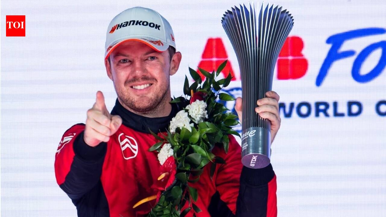 Nick Cassidy after his double podium at Tokyo E-Prix: “We've been through some really tough times”