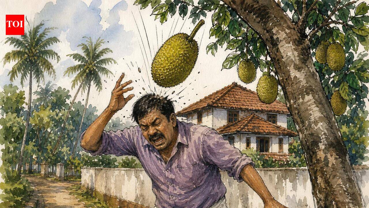 Man killed as jackfruit falls on his head