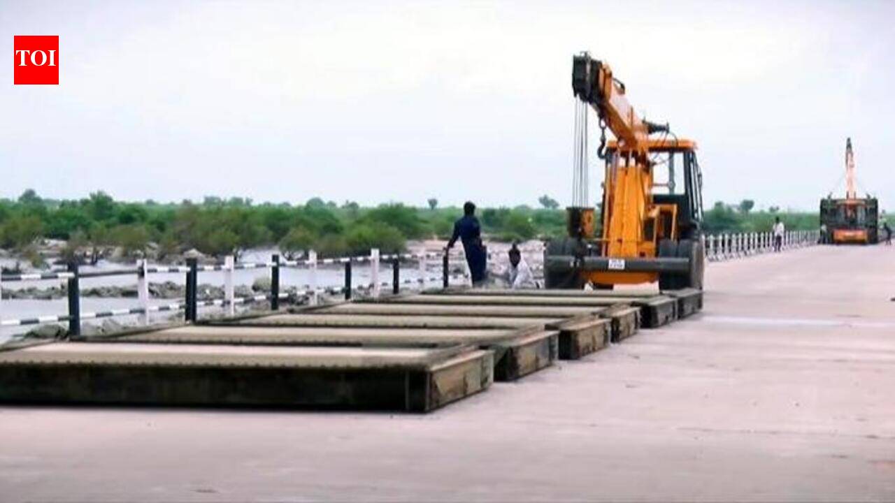 As Krishna swells, all 196 Gurjapur barrage gates opened to ease flow