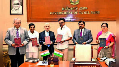 Tamil Nadu Govt Faces Scrutiny Over Private Copyright of Committee Report