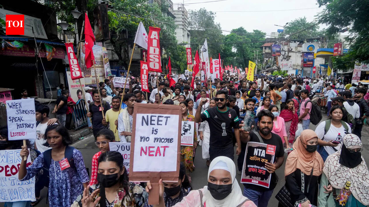 After SC order, West Bengal govt says no action against NEET protesters, except those with criminal records