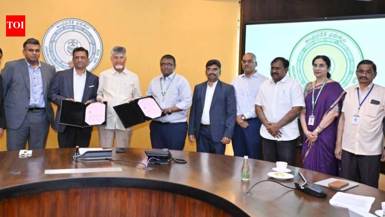 AstraZeneca India signs MoU for genomic cancer centre in Amaravati