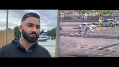 'Don't praise me': Punjabi man stops van, rushes to save autistic boy from being hit at busy Surrey traffic