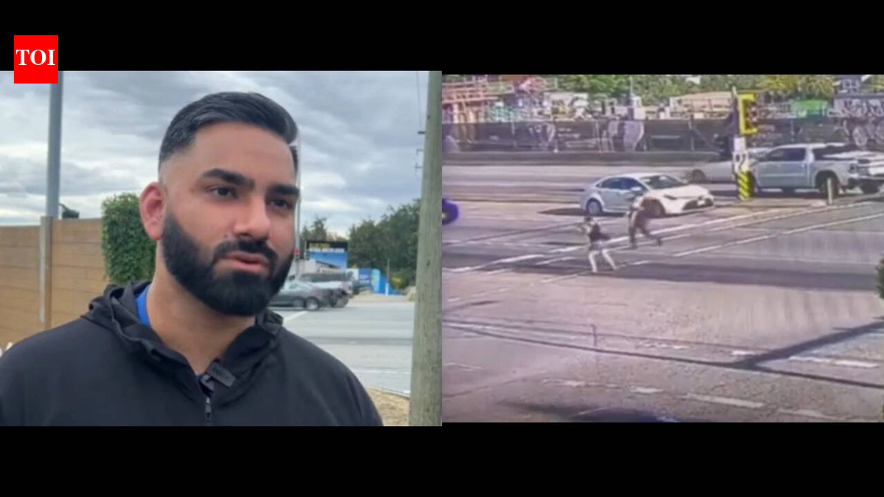 'Don't praise me': Punjabi man stops van, rushes to save autistic boy from being hit at busy Surrey traffic