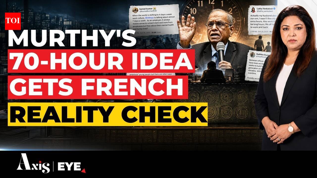 Infosys Fined Rs 1.9-Crore In France, Revives Narayana Murthy's 70-Hour Workweek Debate