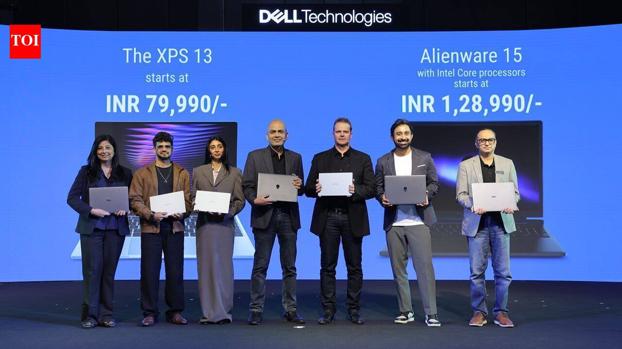 Dell launches XPS 13, Alienware 15 and other laptops: Price, specs and more