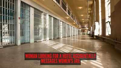 Woman looking for a hotel accidentally messages women's jail; response goes viral