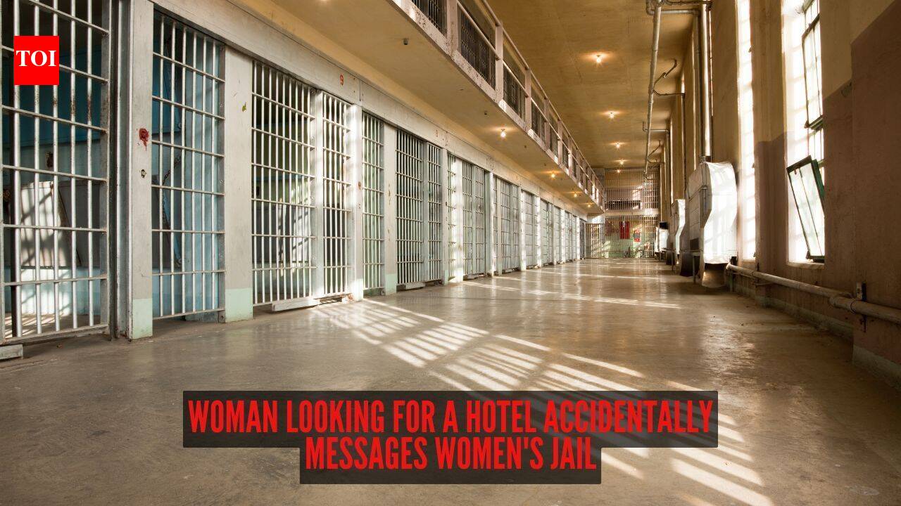 Woman looking for a hotel accidentally messages women's jail; response goes viral
