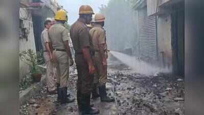 Seized crackers trigger blasts at cop outpost