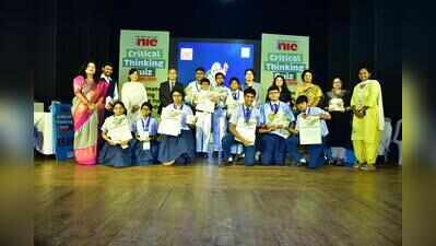 Kolkata’s brightest young brains crack the code at critical thinking quiz