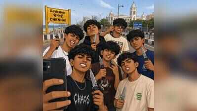 Two teenagers arrested for posting knife-brandishing videos on social media in Kodungaiyur