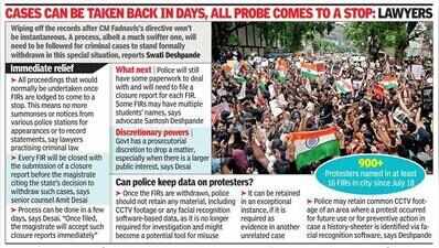 Amid flurry of notices, CM Fadnavis orders withdrawal of FIRs against students during CJP protests across Maharashtra