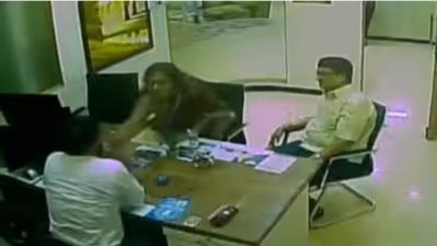 Alagiri’s daughter appears before police in bank manager assault case