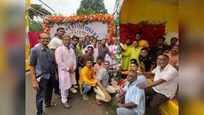 Durga Puja committees gear up for festive season as final phase of Khuti Puja gets over