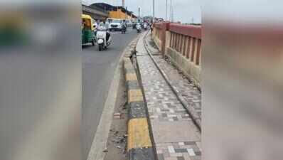 Viral clip of ‘crack’ on Chimanbhai bridge: AMC says structure safe