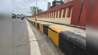 Viral clip of ‘crack’ on Chimanbhai bridge: AMC says structure safe