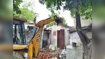 Ahmedabad: AMC razes ex-BJP councillor’s illegal structure after 2-year delay