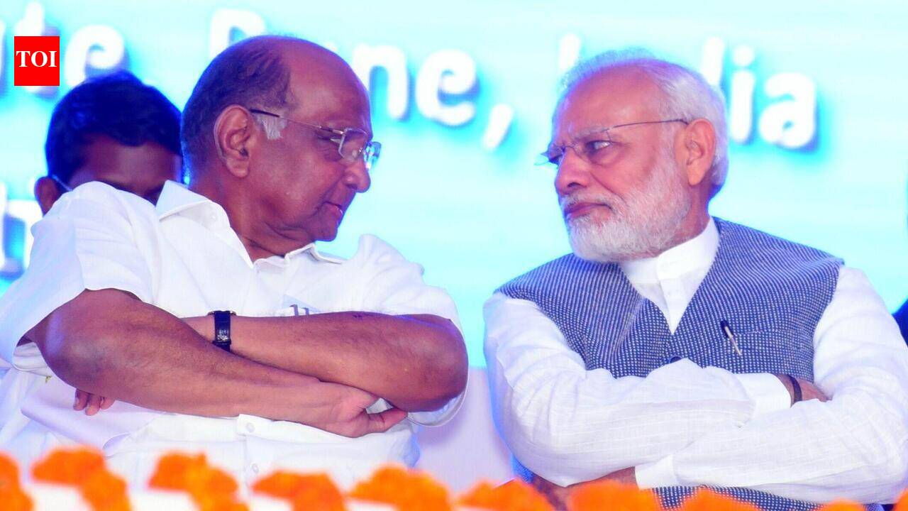 Stakeholders meet in Delhi, but Pawar says no NCP merger