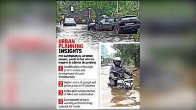 No flood defence: Housing inundates Ahmedabad areas; infra comes later