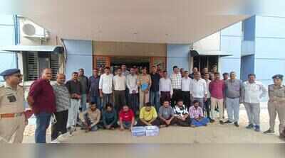 7 held for kidnapping businessman, extracting ₹5.5 crore ransom