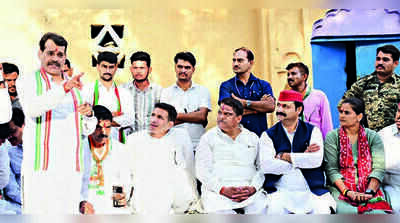 Datia campaign ends with Congress rally, BJP attacks rival