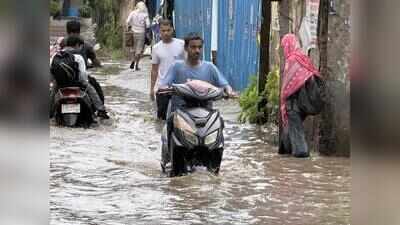 Short spell of intense rain cools Gurgaon, but exposes infra gaps again