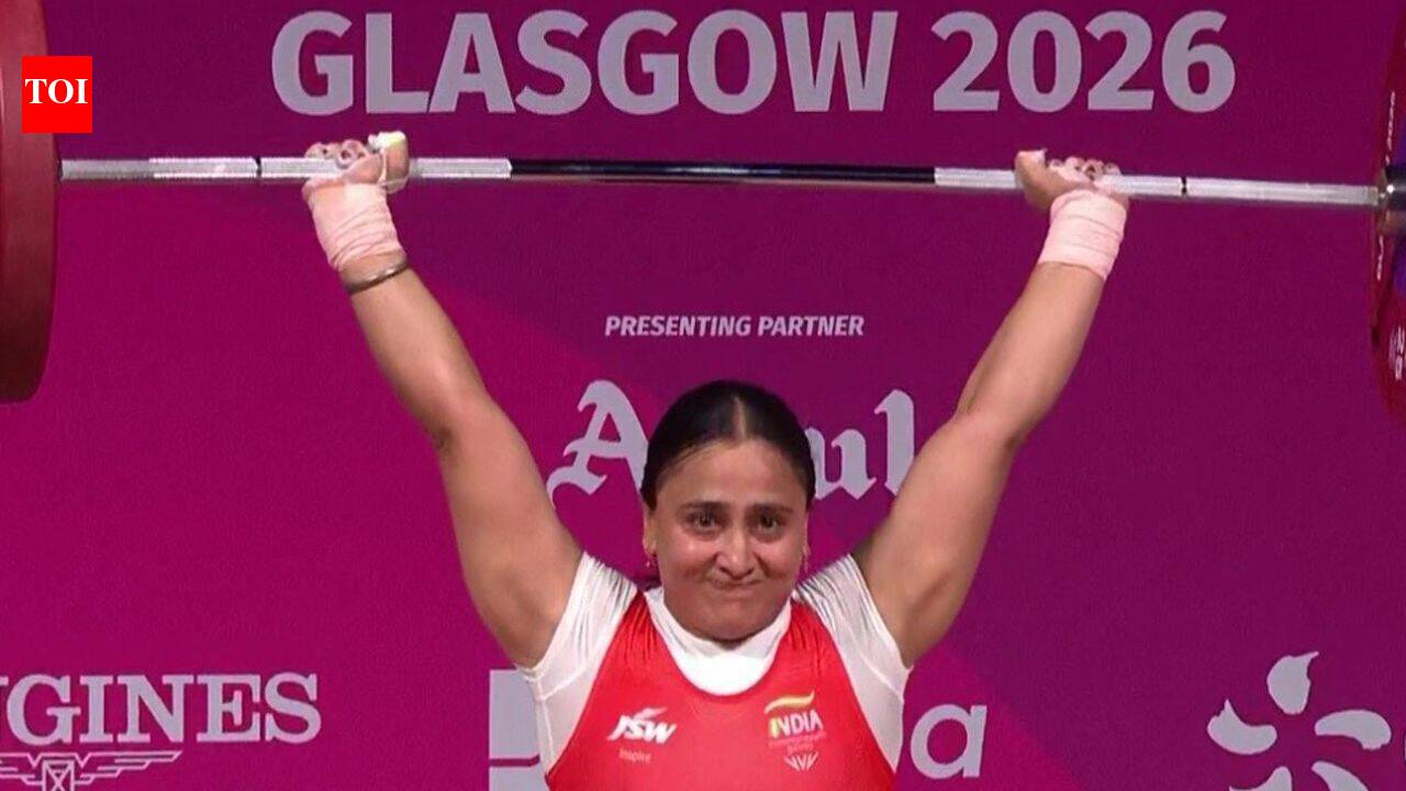 CWG 2026: Harjinder Kaur wins silver with 227kg total in 69kg Weightlifting