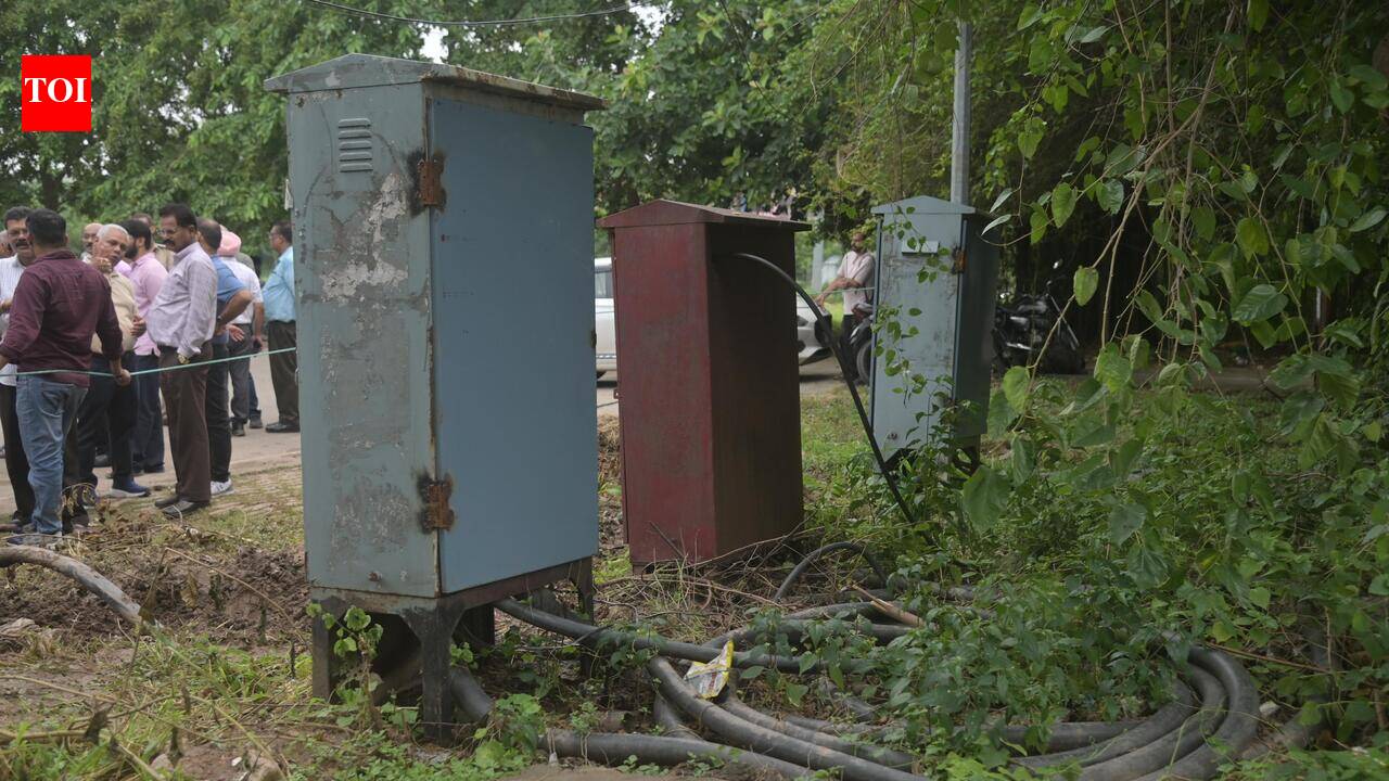 South Campus: Alarm rings but no one wakes up
