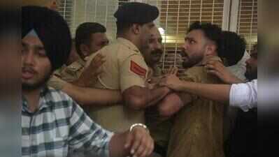 Scholar’s family demands answers, protesters storm VC office