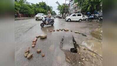 Projects delayed as infra buckles before monsoon rain