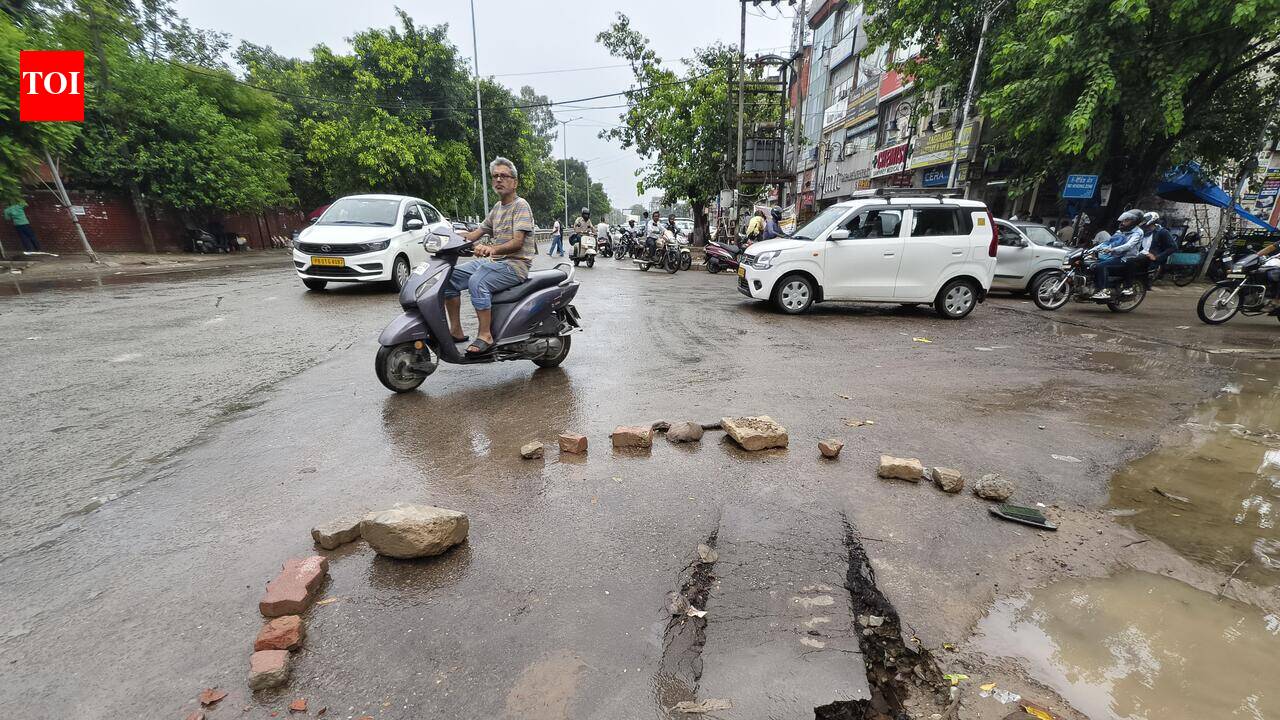 Projects delayed as infra buckles before monsoon rain