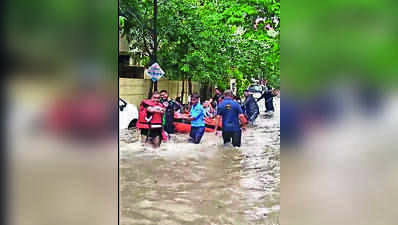 Boats Pressed Into Service, Homes Flooded Across City, 461 Rescued