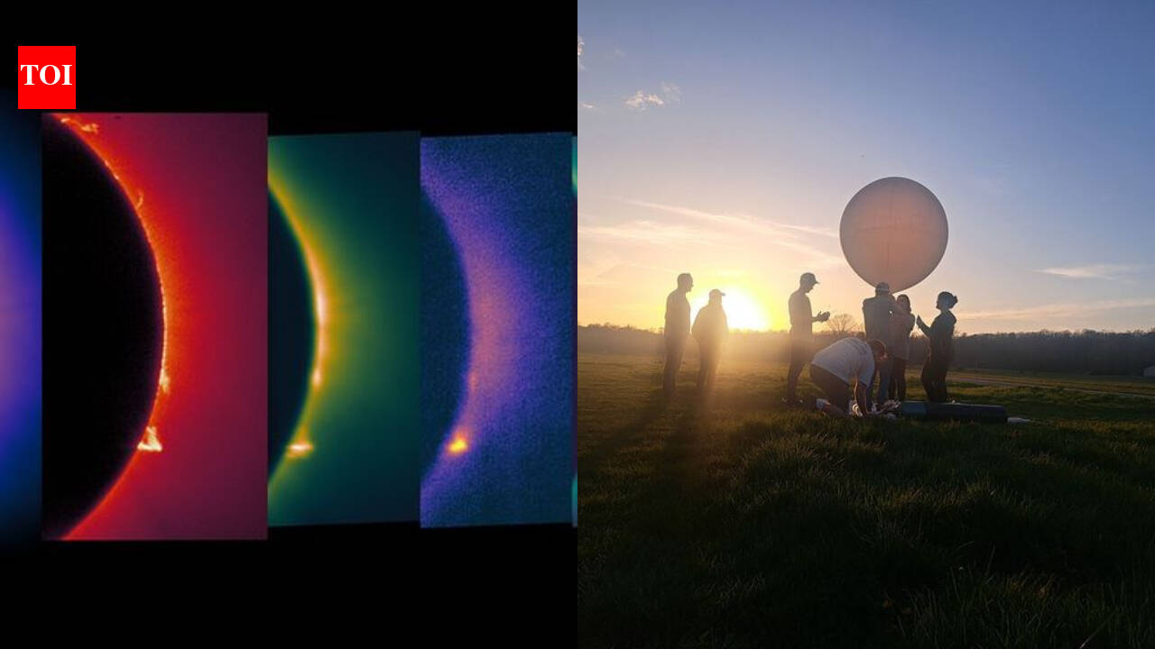 Nasa to chase Aug 12, 2026 total solar eclipse at 460mph with 86 balloons