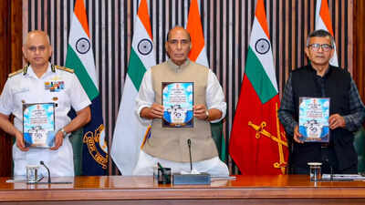 Rajnath Singh unveils key policy reforms in Indian Coast Guard to promote gender parity in induction, streamline ex gratia procedures