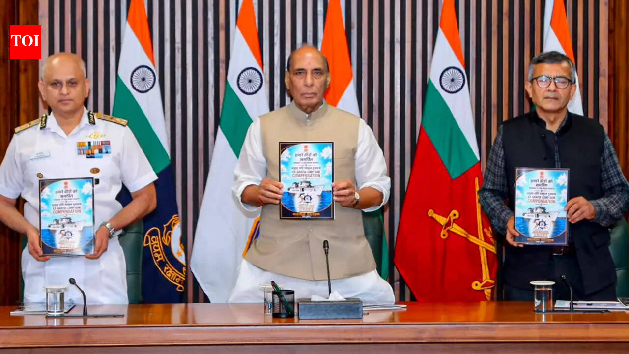 Defence minister Rajnath Singh unveils key policy reforms in Indian Coast Guard