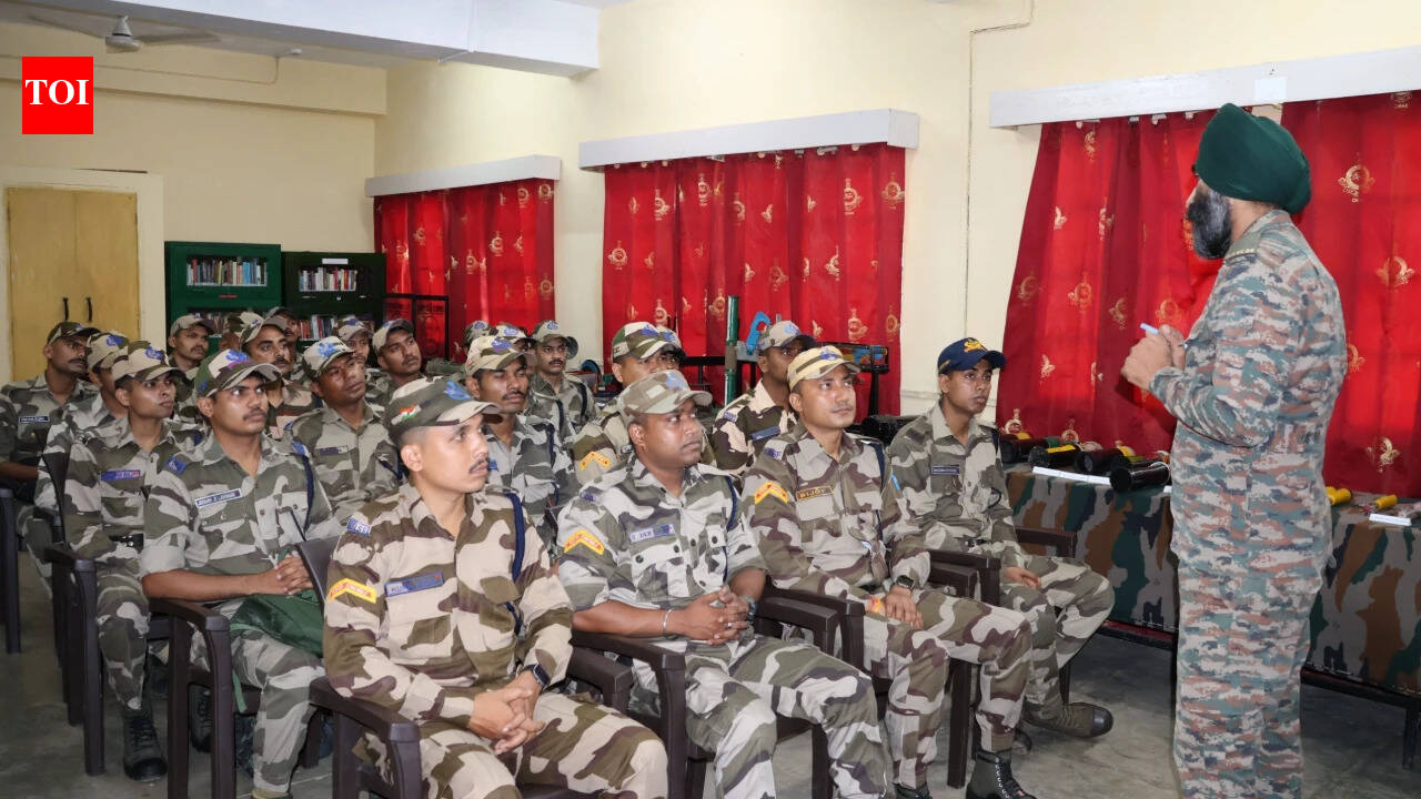 Army initiates 14-day training for CISF personnel to tackle security challenges