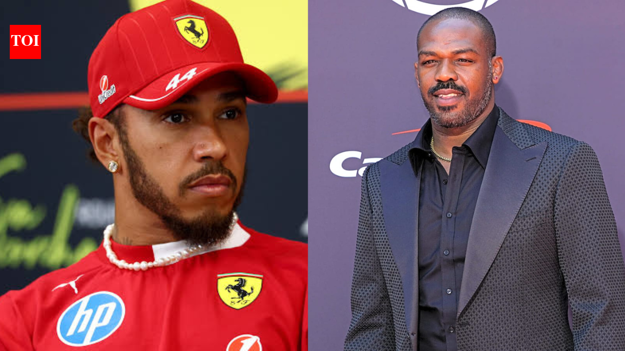 ‘I was a coward’: Jon Jones reveals why Lewis Hamilton unfollowed and blocked him after hunting controversy